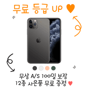 [12종 사은품 증정]아이폰 11 Pro